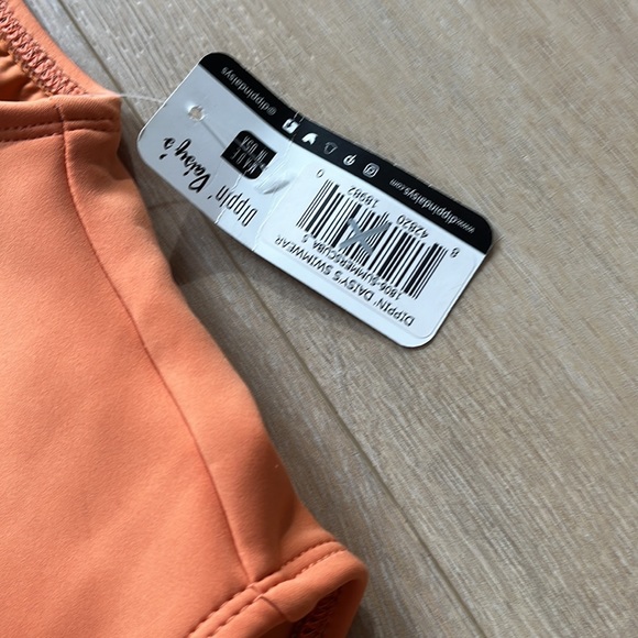 Dippin Daisys Scuba Orange One Piece - Picture 2 of 9